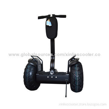 Auto Balance Electric Off-road Scooter